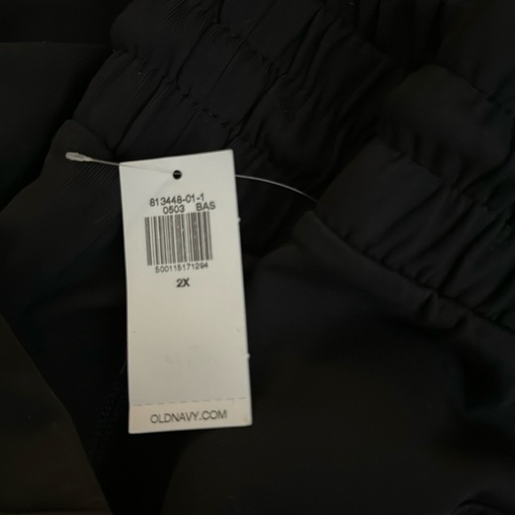 NWT! Black High-Waisted Dynamic Fleece Joggers - Size 2X💙 - Picture 10 of 12